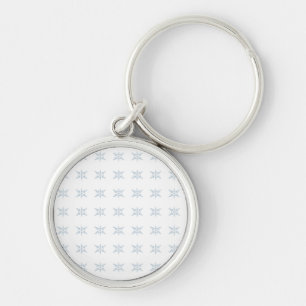 Winter Snowflakes Keychain