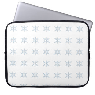 Winter Snowflakes Laptop Sleeve