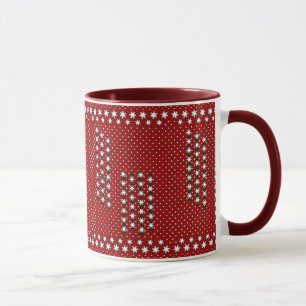 Winter Snowflakes Mug