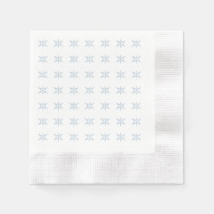Winter Snowflakes Napkin