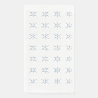Winter Snowflakes Paper Napkin
