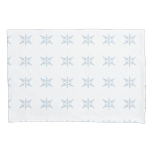 Winter Snowflakes Pillowcase