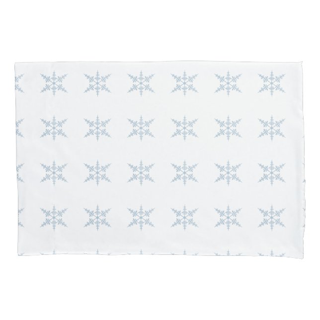 Winter Snowflakes Pillowcase (Front)