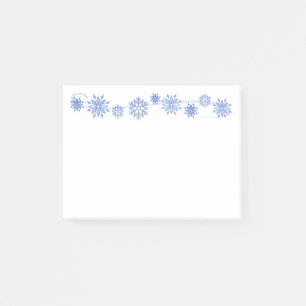 Winter Snowflakes  Post-it Notes