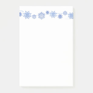 Winter Snowflakes Post-it-Notes Post-it Notes