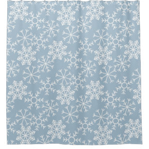 Winter SNOWFLAKES seamless pattern + your ideas
