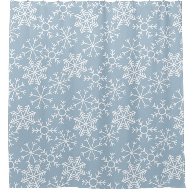 Winter SNOWFLAKES seamless pattern + your ideas (Front)