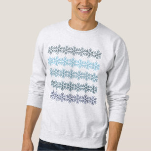 Winter Snowflakes Sweatshirt