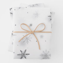 Winter snowflakes 
