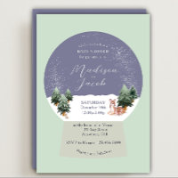 Winter Snowglobe Baby Shower