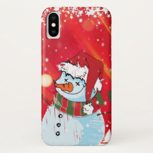 Winter Snowman Case-Mate iPhone Case