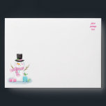 Winter Snowman Christmas Envelope<br><div class="desc">Share your Christmas greetings with this lovable Christmas Envelope. It features a cute snowman and coordinates with the snowman Christmas card.  Perfect for mailing your holiday greeting cards.</div>