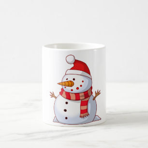 WINTER SNOWMAN COFFEE MUG