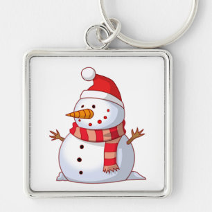 WINTER SNOWMAN KEYCHAIN