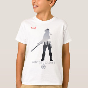 Winter Soldier Heroic Silhouette T-Shirt