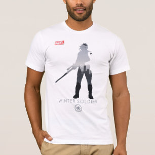 Winter Soldier Heroic Silhouette T-Shirt