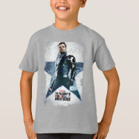 Winter Soldier Worn Star Poster