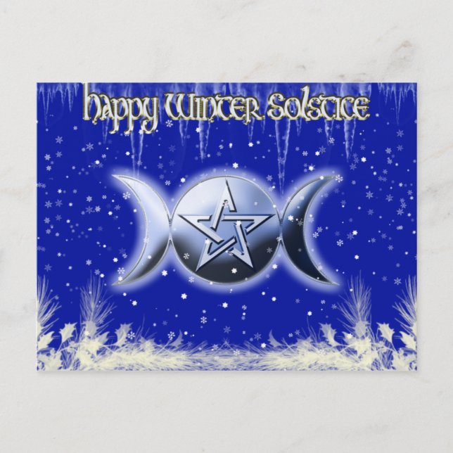 Winter Solstice 1 Postcard (Front)