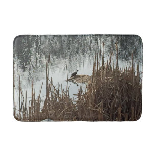 Winter Solstice Bath Mat