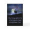 Winter Solstice Blessings Card Elk and Moon