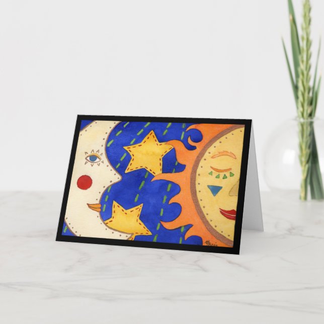 Winter Solstice Card (Front)