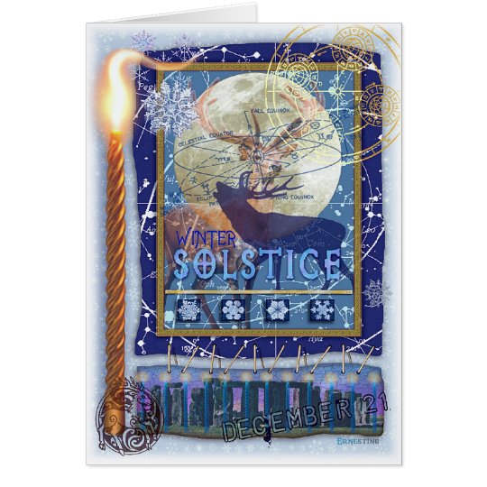 Winter Solstice Card