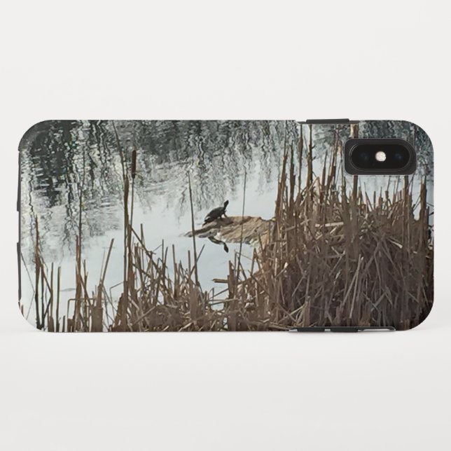 Winter Solstice Case-Mate iPhone Case (Back (Horizontal))