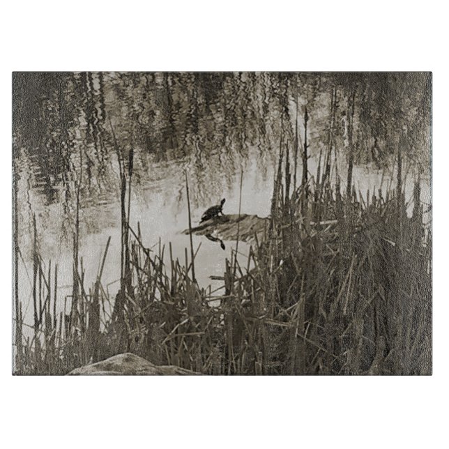 Winter Solstice Cutting Board (Front)