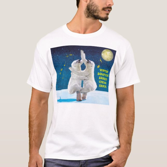 Winter Solstice Dance - Men's Shirt (Front)