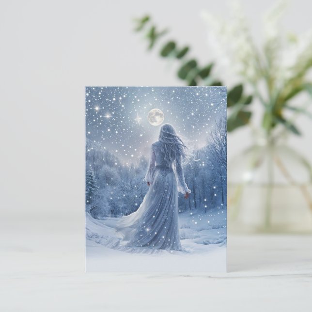 Winter Solstice Enchanted Holiday (Standing Front)