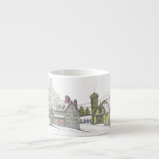 Winter Solstice Espresso Mug