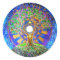 Winter Solstice Full Moon Mandala Sticker
