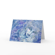 Winter Solstice Greeting Card