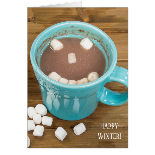winter solstice hot cocoa drink (Front)