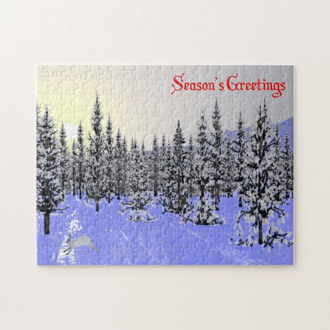 Winter Solstice Jigsaw Puzzle (Horizontal)