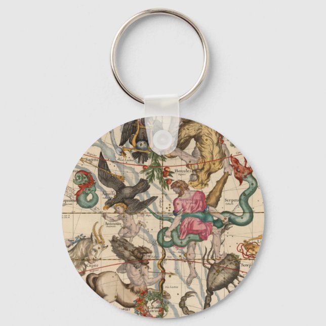 Winter Solstice Keychain (Front)