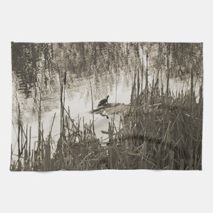 Winter Solstice Kitchen Towel