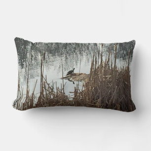 Winter Solstice Lumbar Pillow