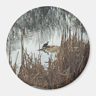 Winter Solstice Magnet