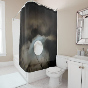 Winter Solstice Moon Celestial Art