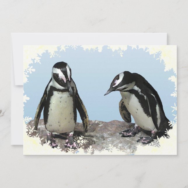 Winter Solstice Party Invitation (Front)