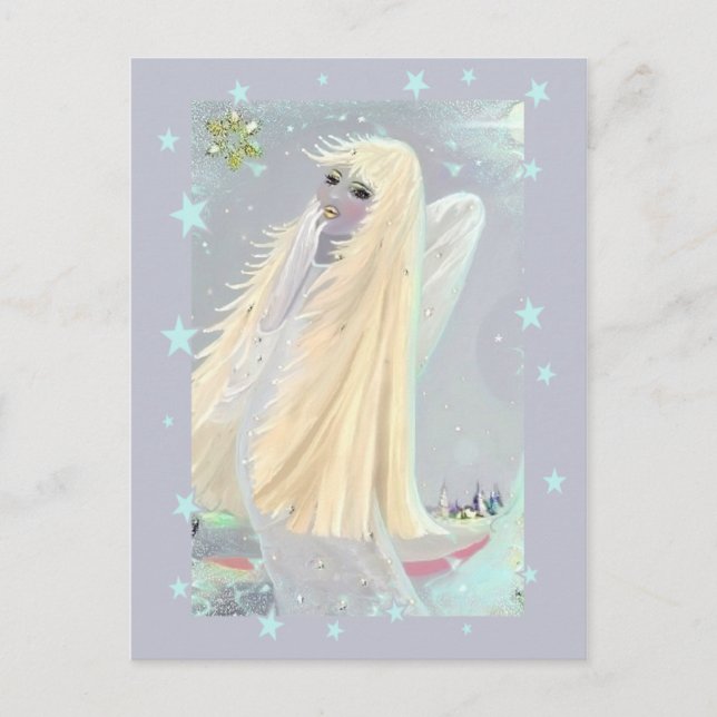 Winter Solstice POSTCARD (Front)