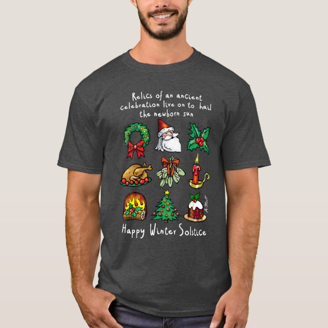 Winter Solstice Relics - T-Shirt (Front)