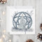 Winter Solstice Snow Glitter Tree Wicca
