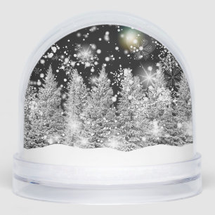 Winter Solstice Snowfall Snowglobe