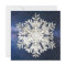 Winter Solstice Snowflake Crystal Geometric