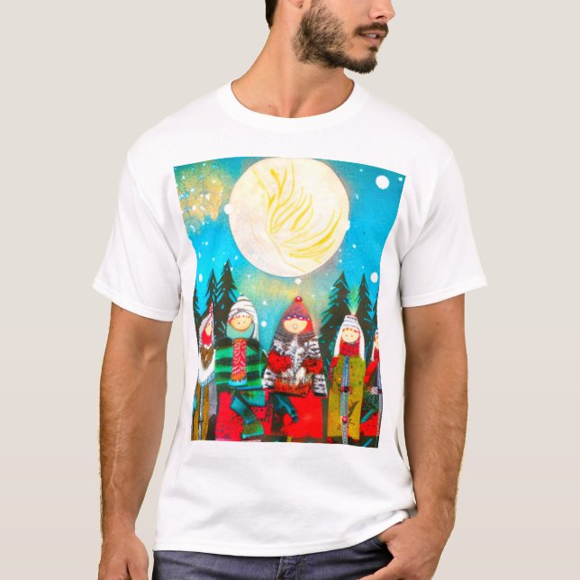 Winter Solstice T-Shirt (Front)