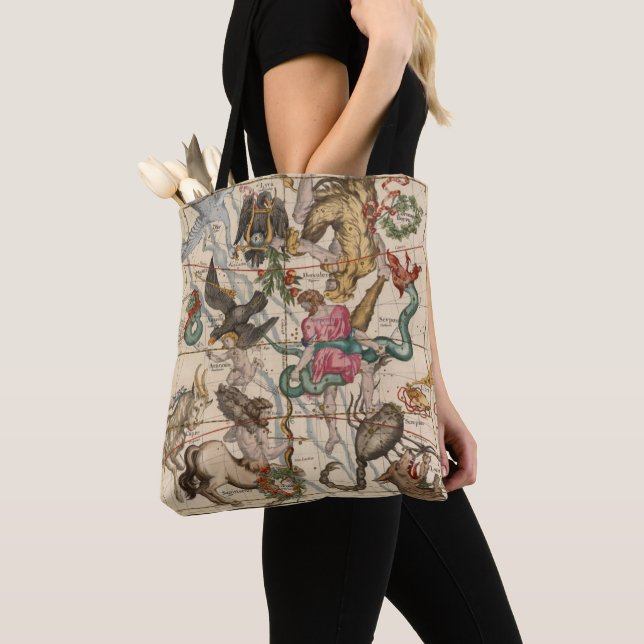 Winter Solstice Tote Bag (Close Up)
