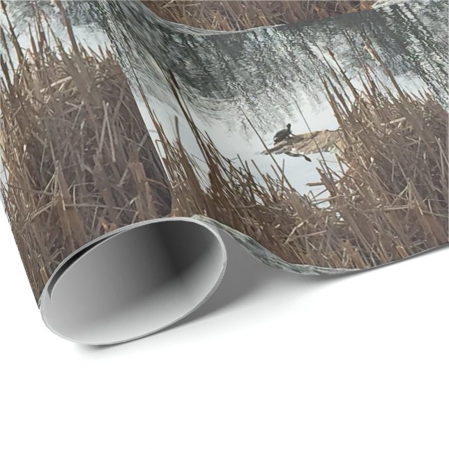 Winter Solstice Wrapping Paper (Roll Corner)