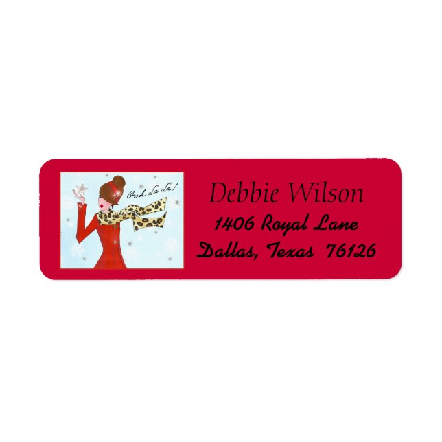 Winter Sparkles of a Diva / Ooh La La! (Front)